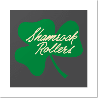 Shamrock Rollers Decal Posters and Art